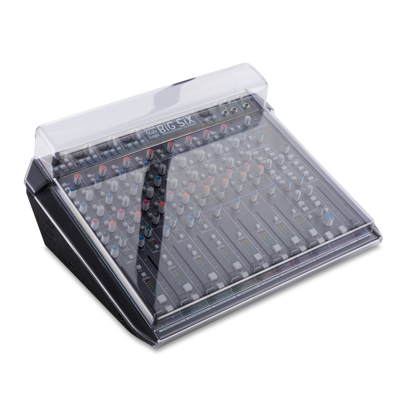 Cover Decksaver Solid State Logic Big Six
