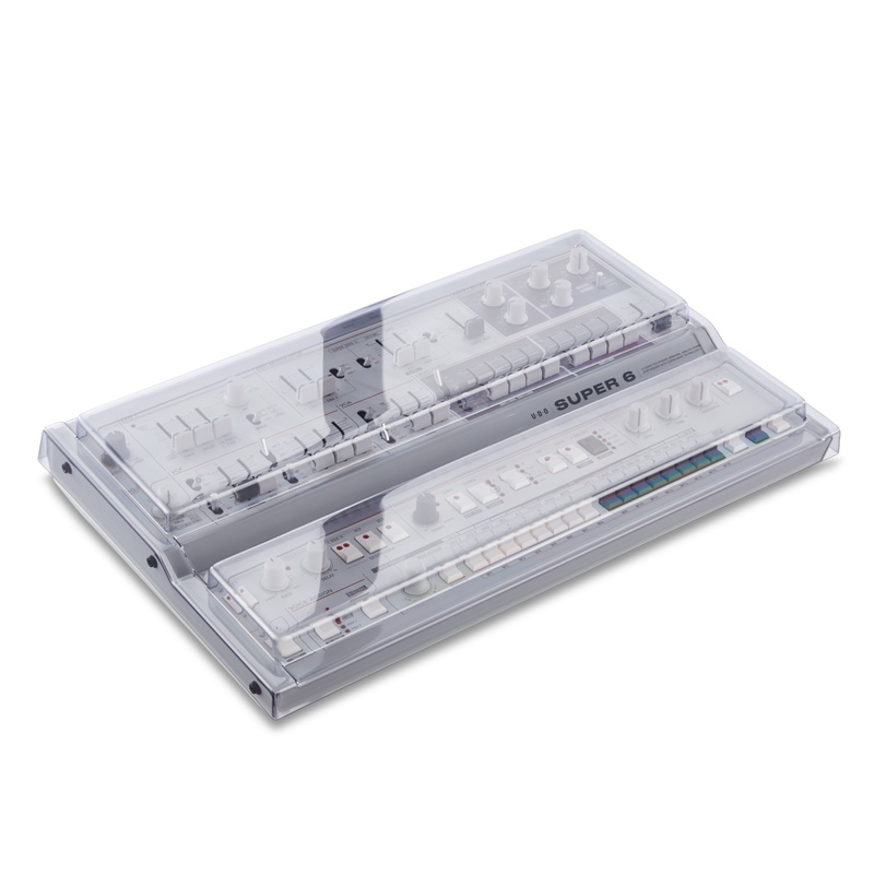 Cover Decksaver Udo Audio Super 6 Desktop