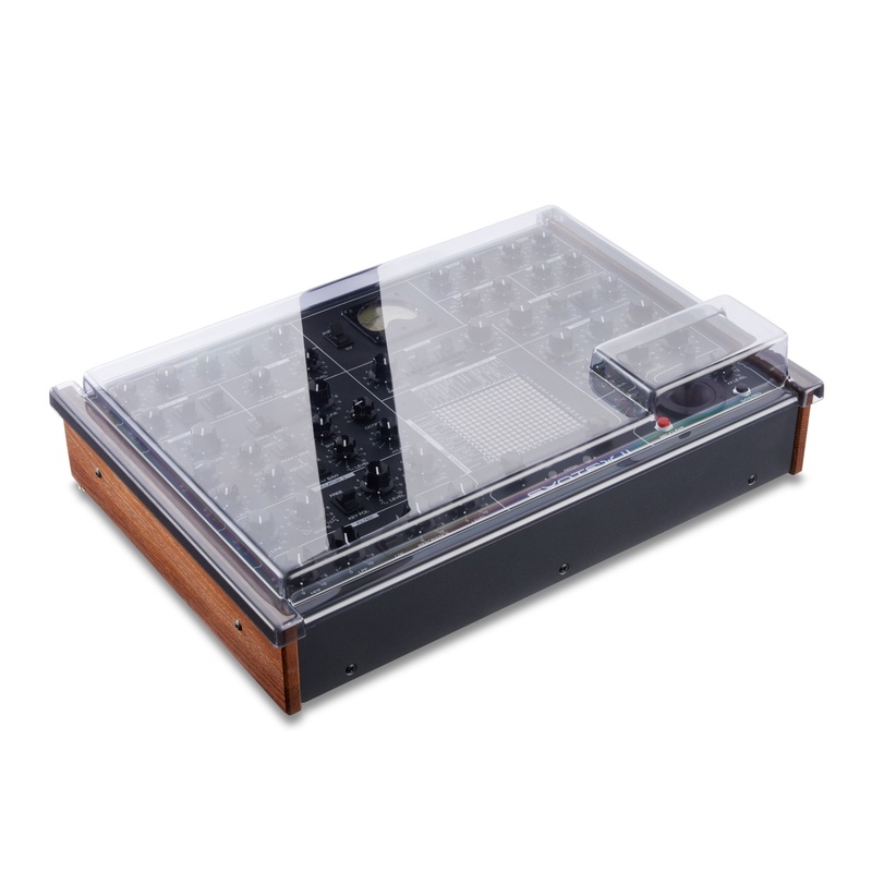 Tapa Policarbonato Decksaver Erica Synths Syntrx & Syntrx 2