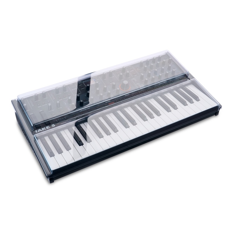 Tapa De Teclado Decksaver Sequential Take 5 & Oberheim Teo-5