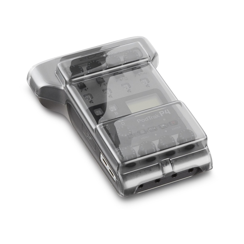 Cover Decksaver Zoom Podtrack P4