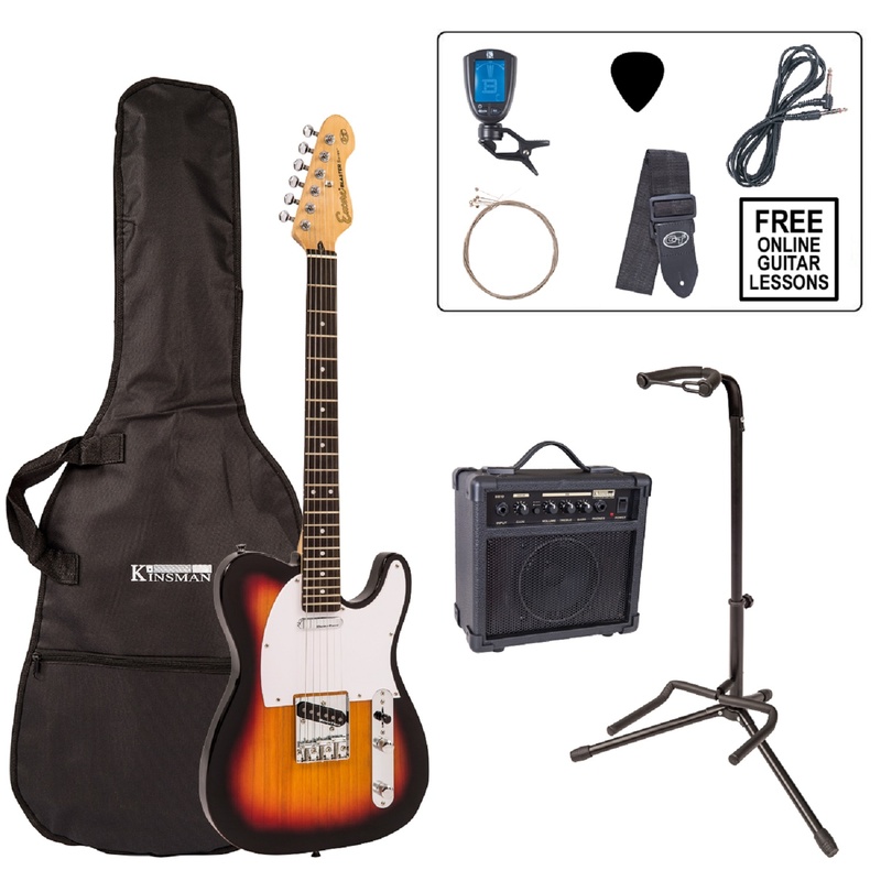 Guitarra Eléctrica Outfit Encore E2Sb Sunburst