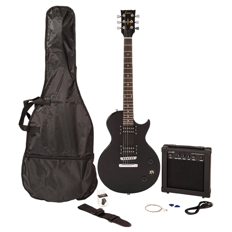 Guitarra Eléctrica Encore E90 Blaster Pack Bk