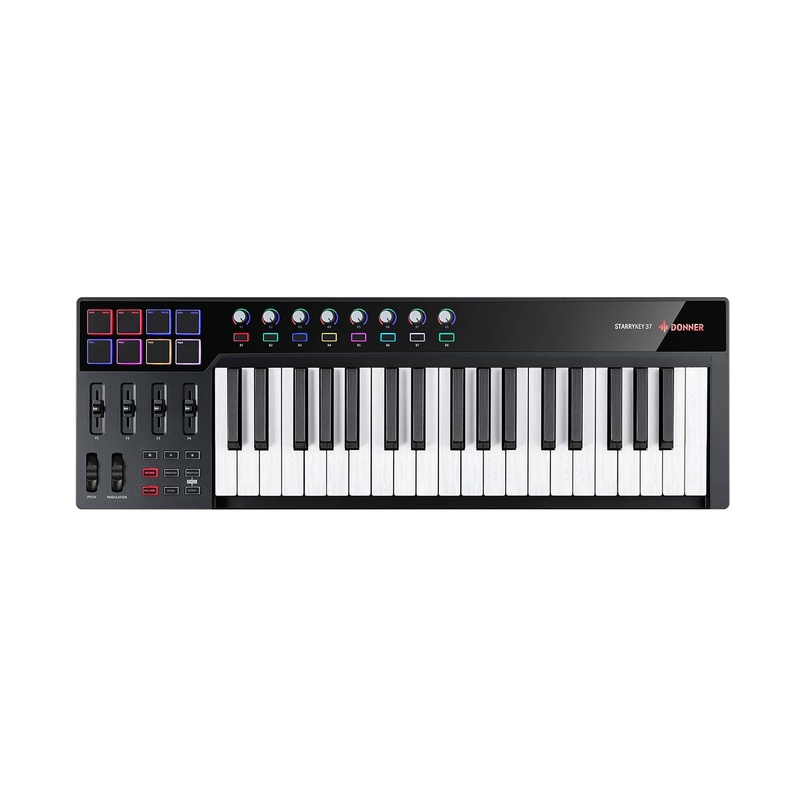 Teclado Midi Donner D-37