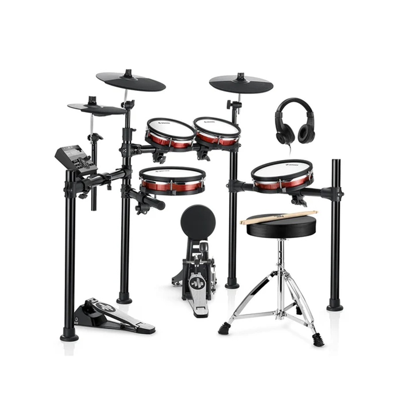 Batería Electrónica Donner Ded-200 Max