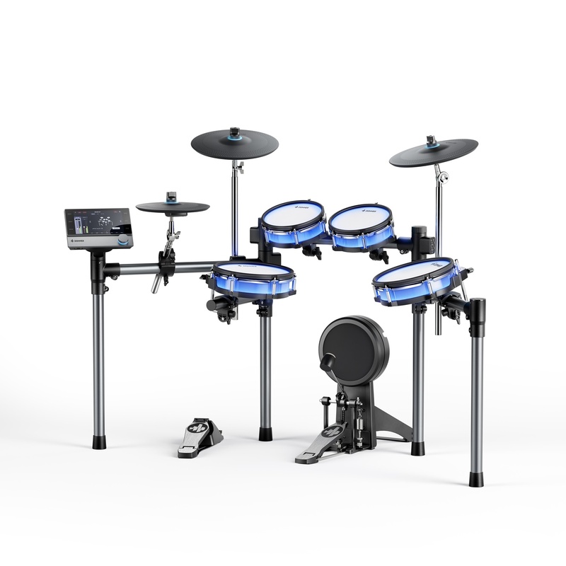 Batería Electrónica Donner Backbeat
