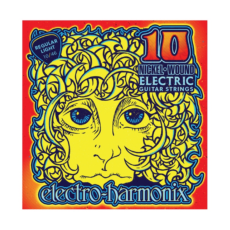 Cuerdas Guitarra Eléctrica Ehx Set 6 Cuerdas Calibre 10