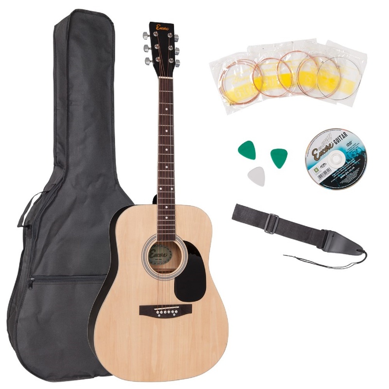 Guitarra Acuostica Encore Outfit Natural