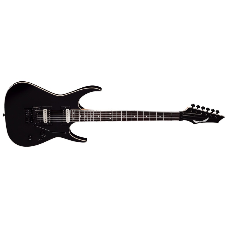 Guitarra Eléctrica Dean Exile X Floyd Bk