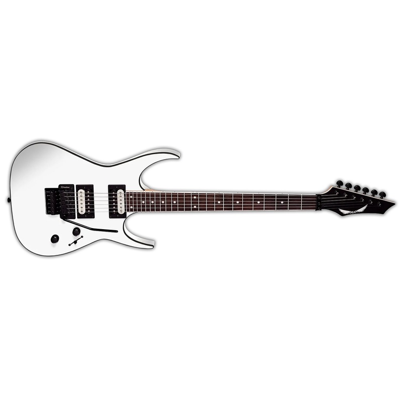 Guitarra Eléctrica Dean Exile X Floyd Wh