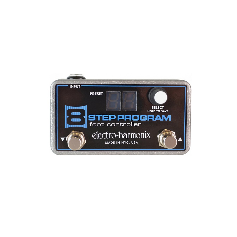Pedalera De Control Ehx 8-Step