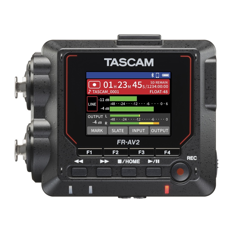 Grabador De Audio Tascam Fr-Av2