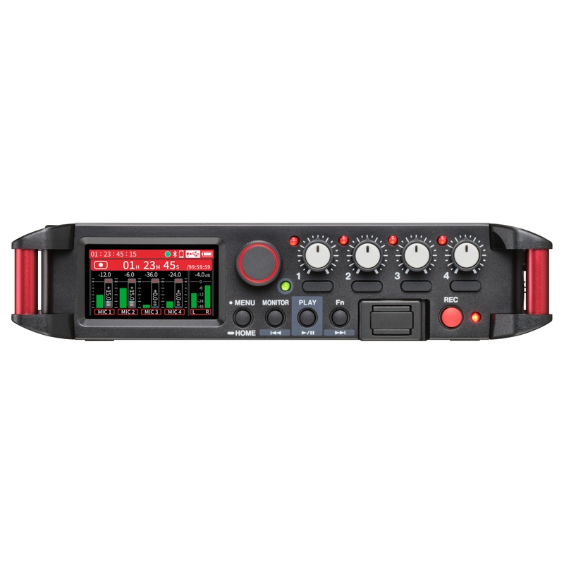 Grabador De Campo Tascam Fr-Av4