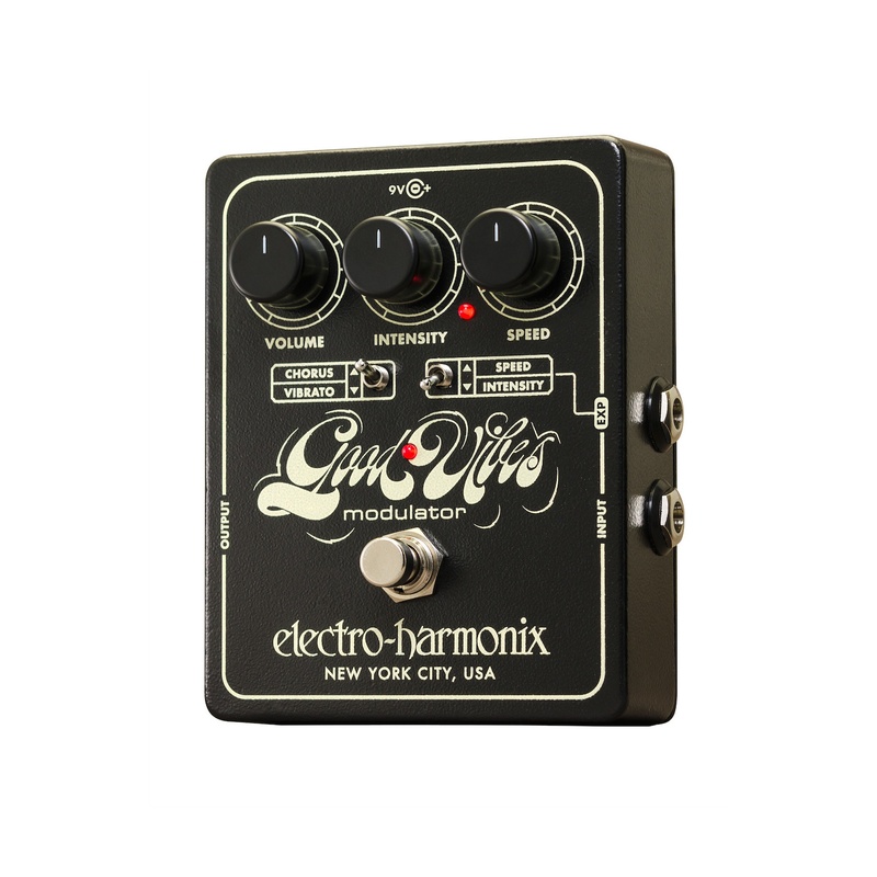 Pedal Modulador Ehx Good Vibes