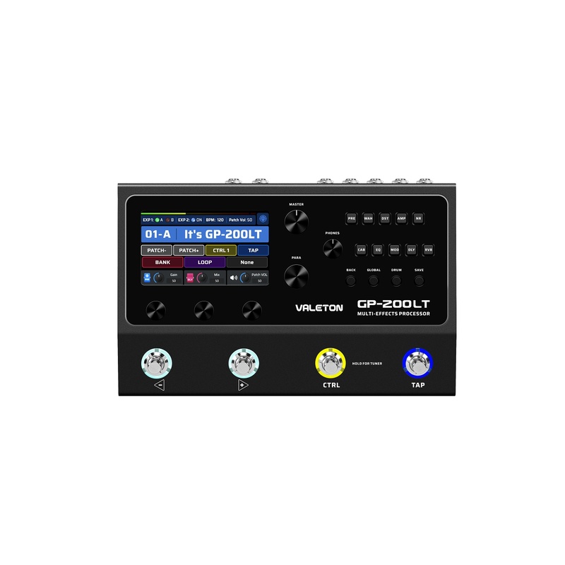 Pedal Multi Efectos Valeton Gp-200Lt