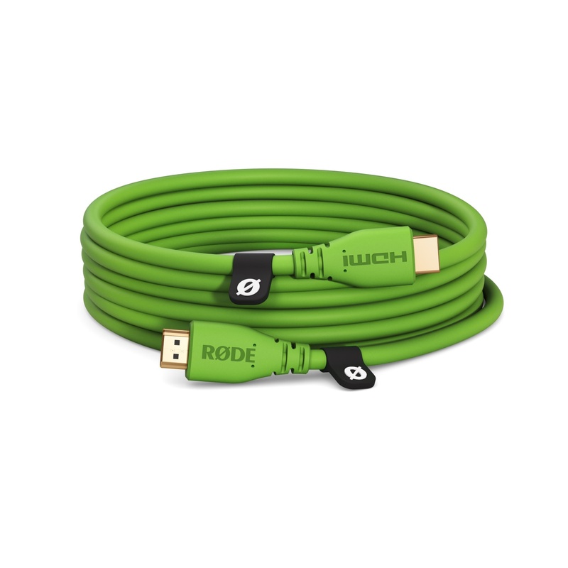 Cable Hdmi Rode Hdmi-3 Green
