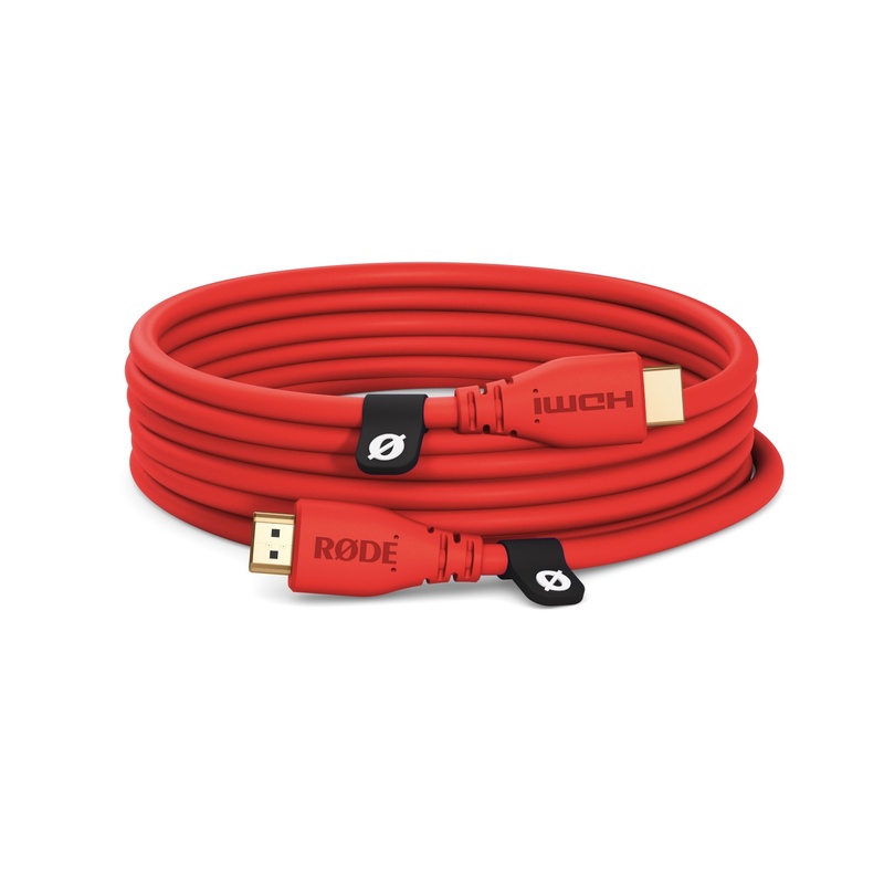 Cable Hdmi Rode Hdmi-3 Red