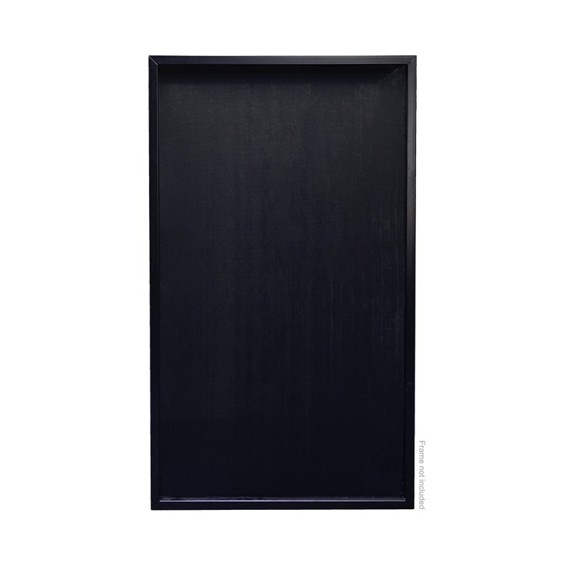 Scrim Headliner Universal Bk