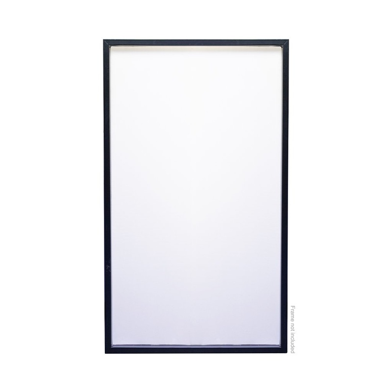 Panel De Tecla Headliner Huntington Scrim Wh