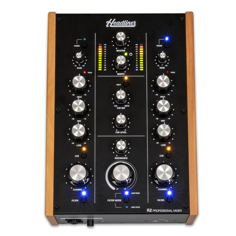Mixer De Dj Headliner R2