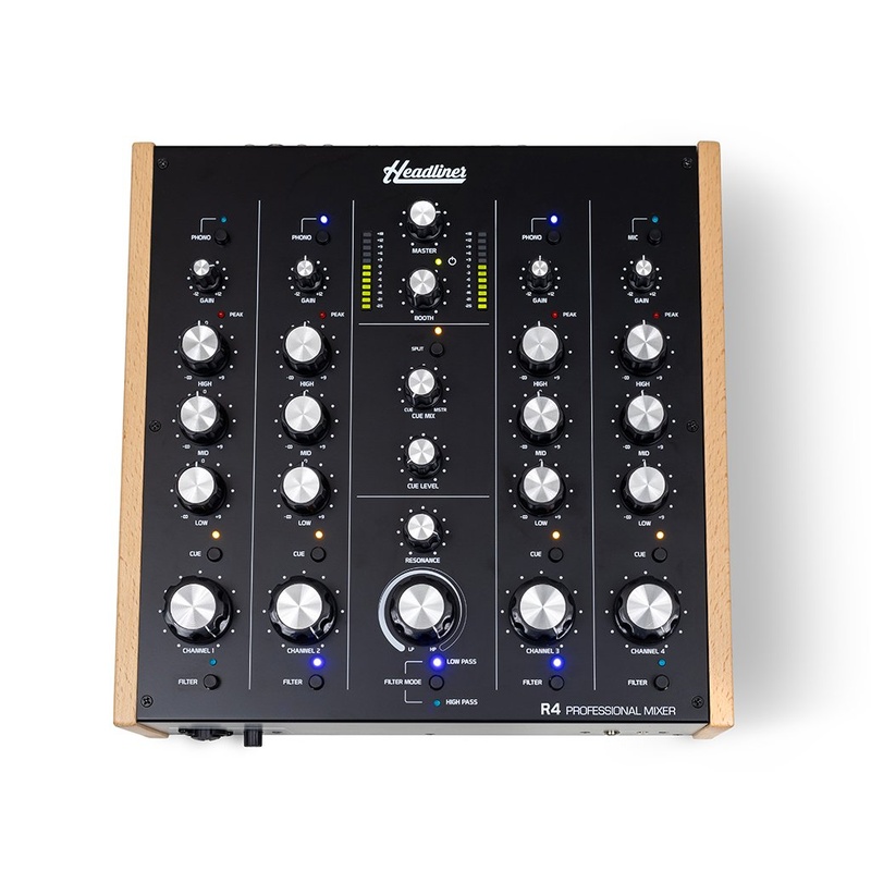 Mezclador Dj Headliner R4