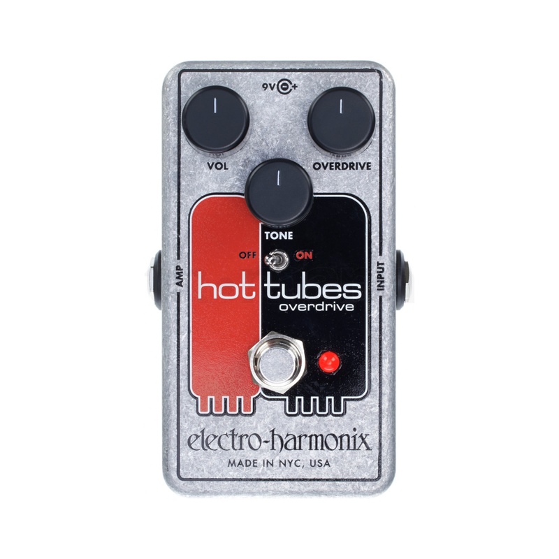 Pedal De Efectos Overdrive Ehx Hot Tubes