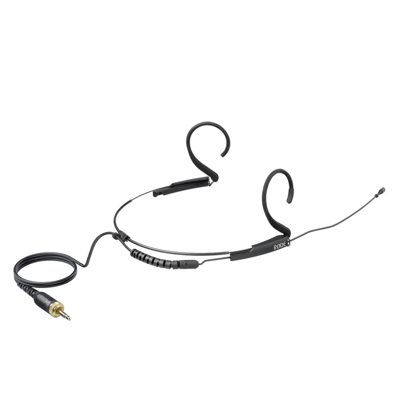 Microfonio De Diadema Rode Hs2B-Large Bk