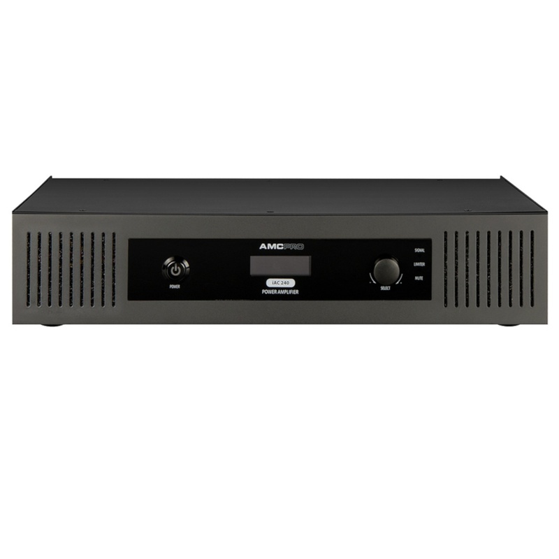 Amplificador Clase-D Amc Iac-240-Dante Bk