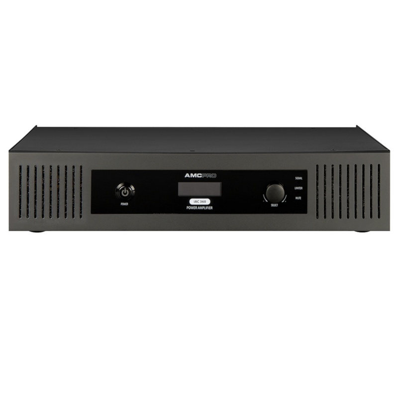 Amplificador Clase-D Amc Iac-360 Bk
