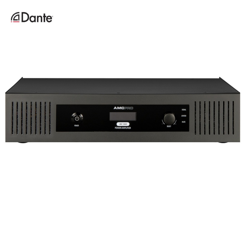 Amplificador Clase-D Amc Iac-360-Dante Bk