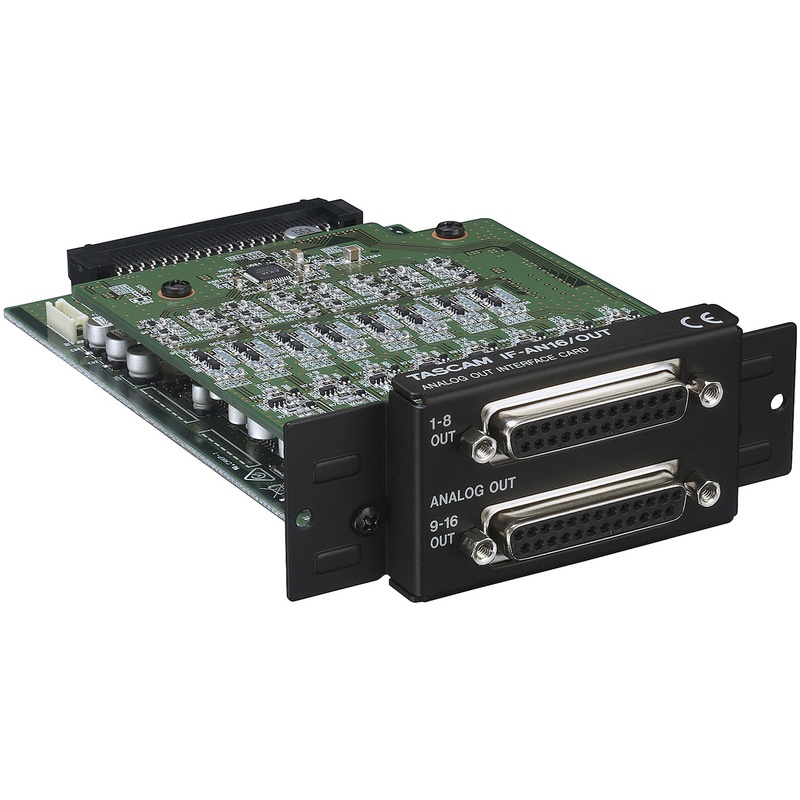 Tarjeta De Expansión Tascam If-An16-Out