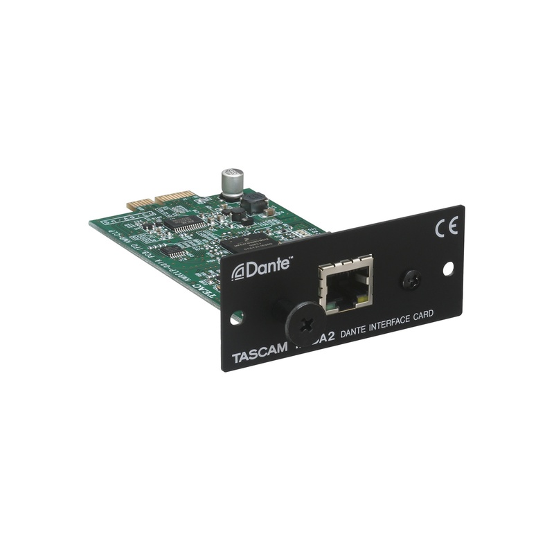 Tarjeta De Expansión Dante Tascam If-Da2