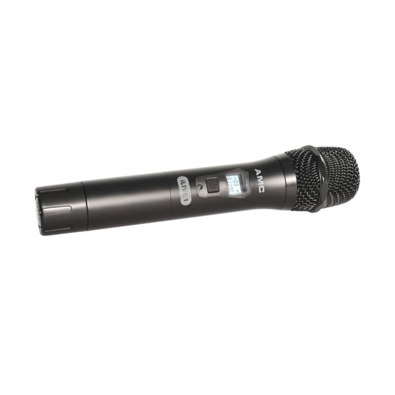 Transmisor De Micrófono Inalámbrico Amc Ilive1-Handmic