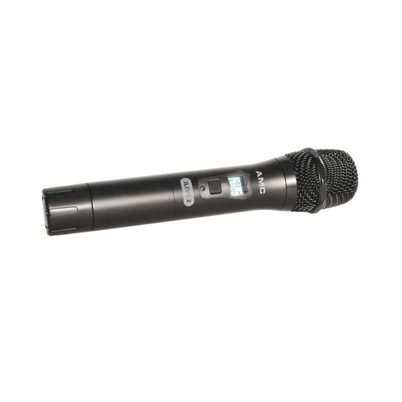 Micrófono Inalámbrico De Mano Amc Ilive2-Handmic