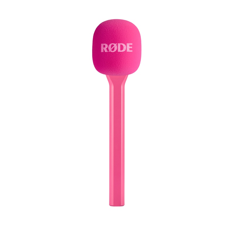 Adaptador De Micrófono Rode Interview Go Pink