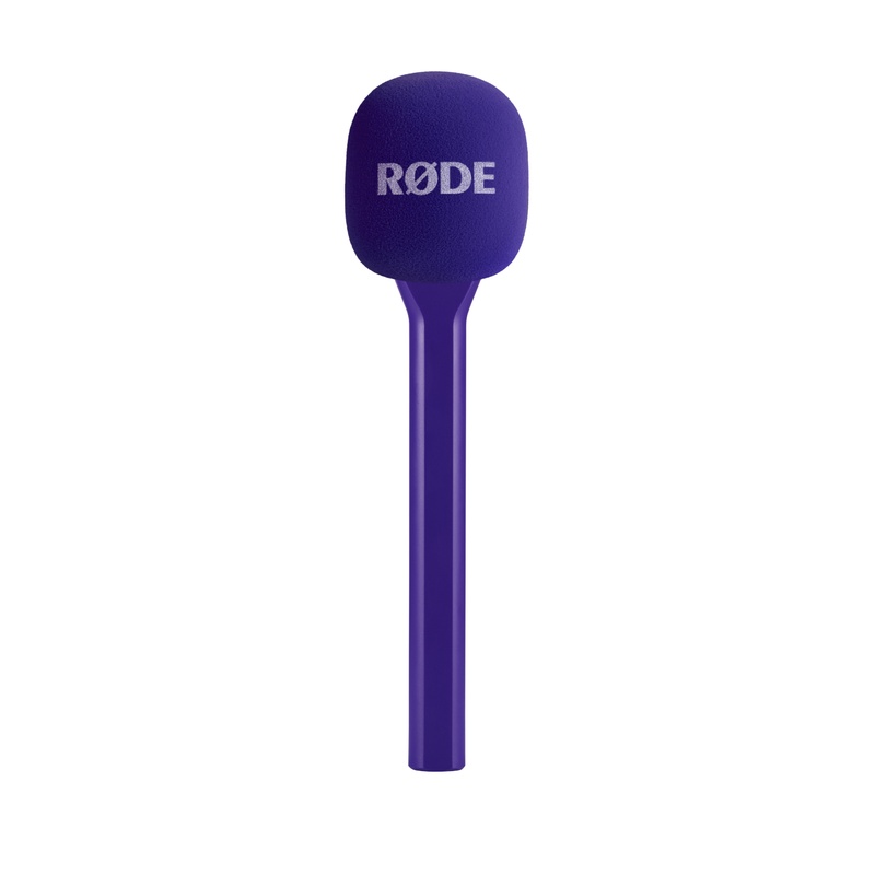 Adaptador De Micrófono Rode Interviewgo Purple
