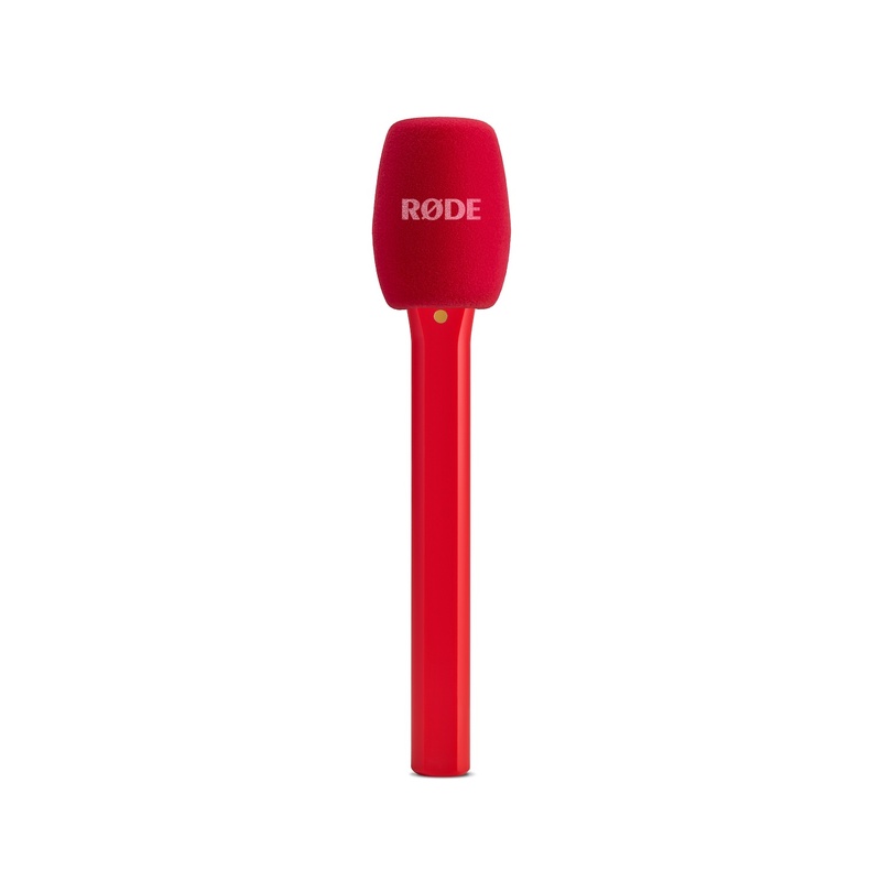 Micrófono De Mano Rode Interview Micro Red