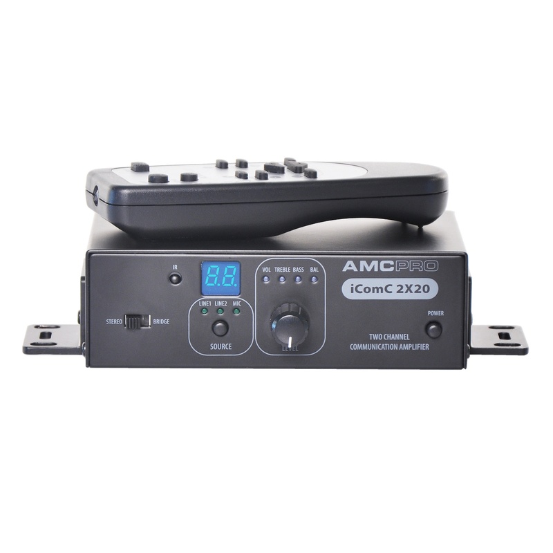 Control Remoto Ir Amc Altavoz Exterior Waterproof