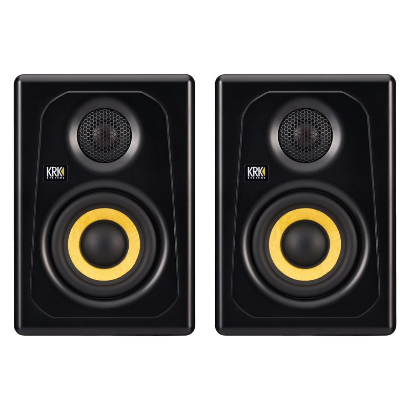 Par De Monitores De Estudio Activos Krk Kreate 3