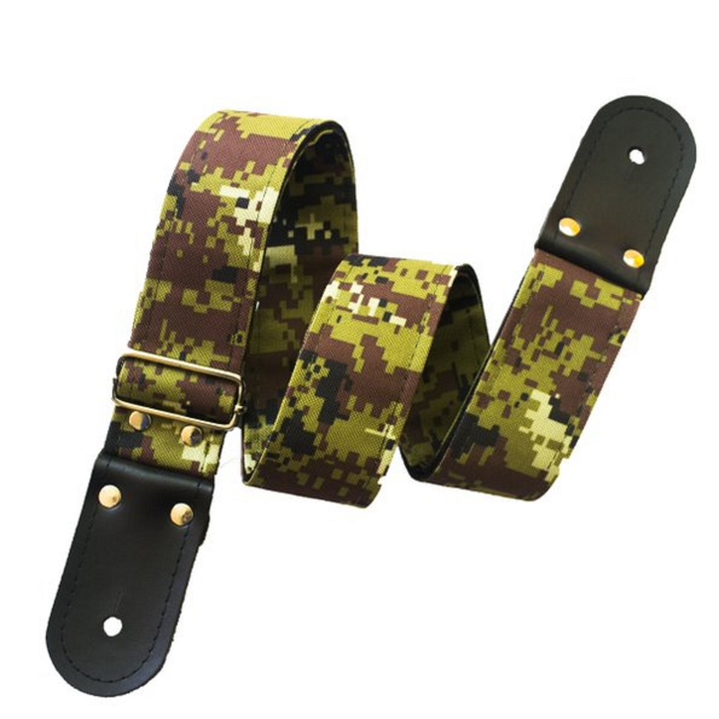 Correa Kidam Camuflaje Cuadros Tela