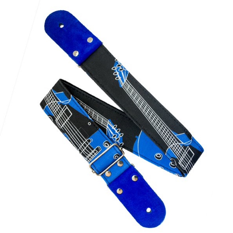 Correa Gitarra Kidam Blu