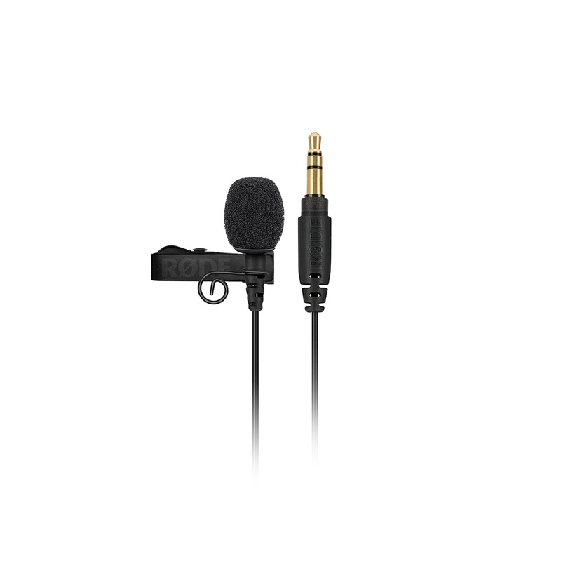 Microfono De Solapa Rode Lavalier Go Bk