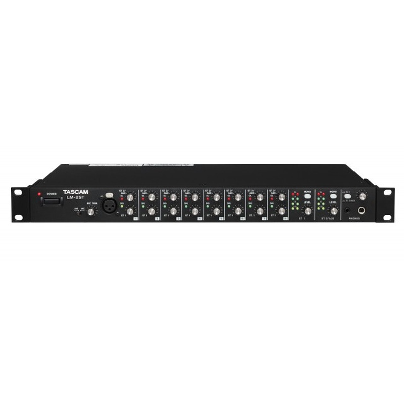 Mezclador De Instalación Tascam Lm-8St