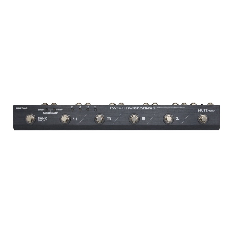 Pedal Switcher Hotone Patch Commander