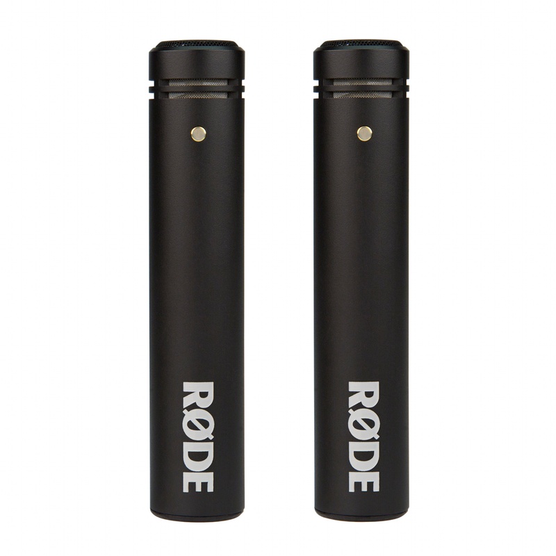 Micrófono Condensador Rode M5 Matched Pair