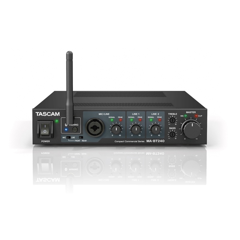 Amplificador De Instalación Tascam Ma‑Bt240