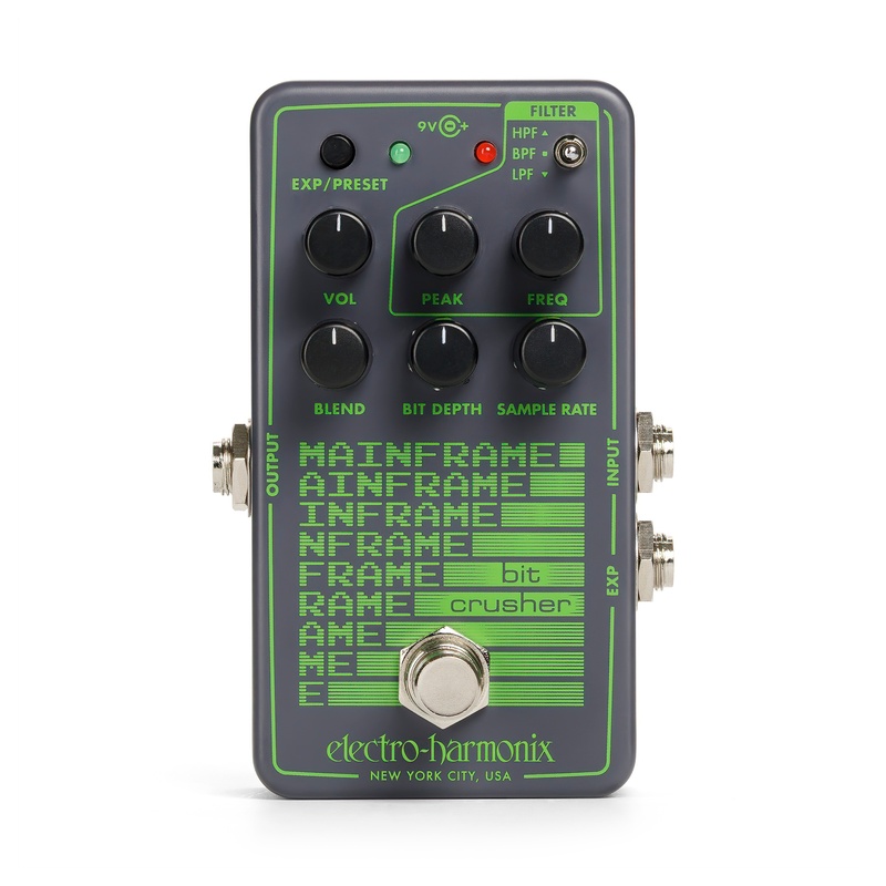 Pedal Bit Crusher Ehx Mainframe