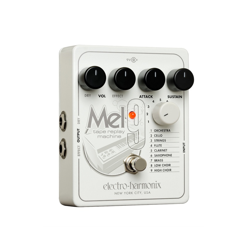 Pedal De Tape Replay Machine Ehx Mel9