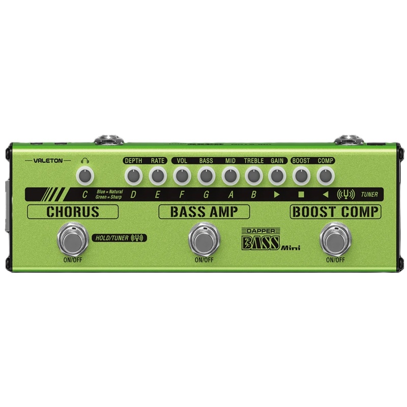 Pedal De Bass Valeton Dapper Bass Mini