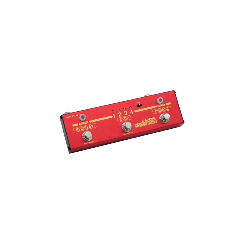Looper Pedal Valeton Dapper Looper Mini